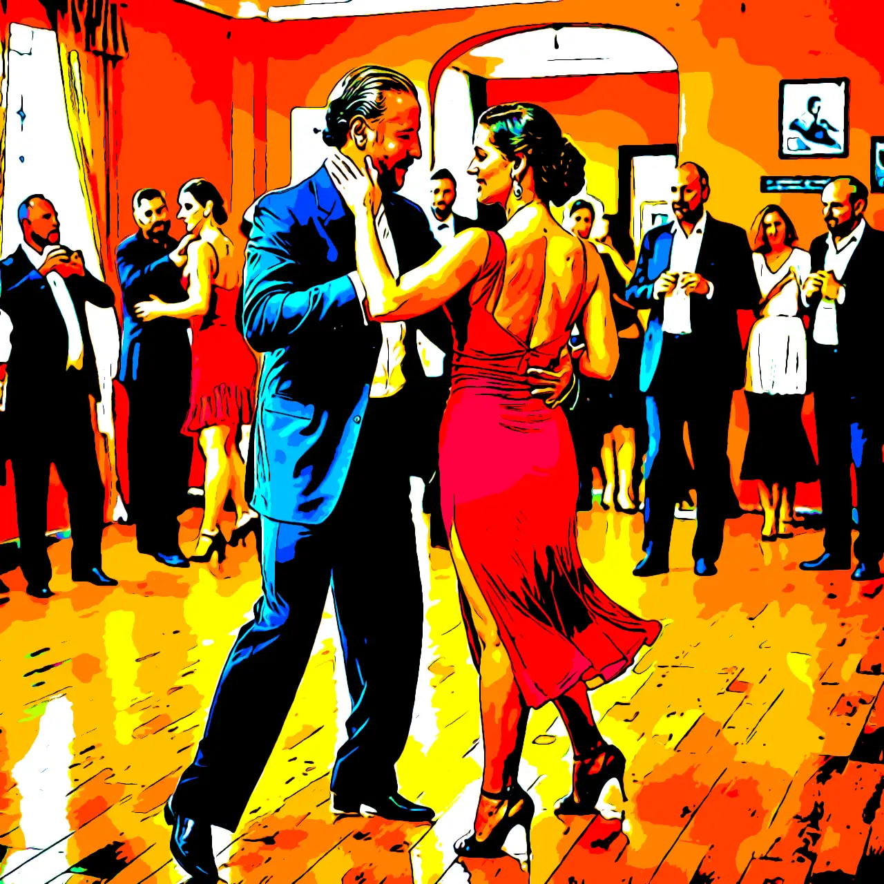 Bailar Tango Argentino