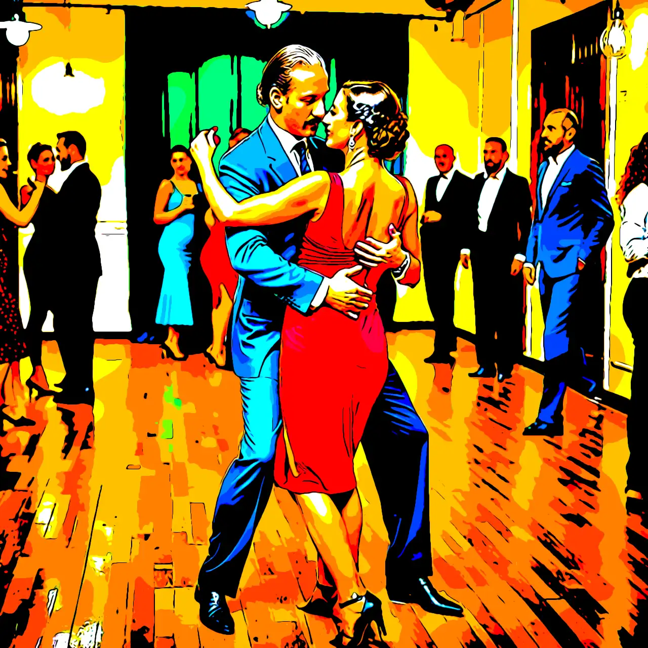 bailarin de tango
