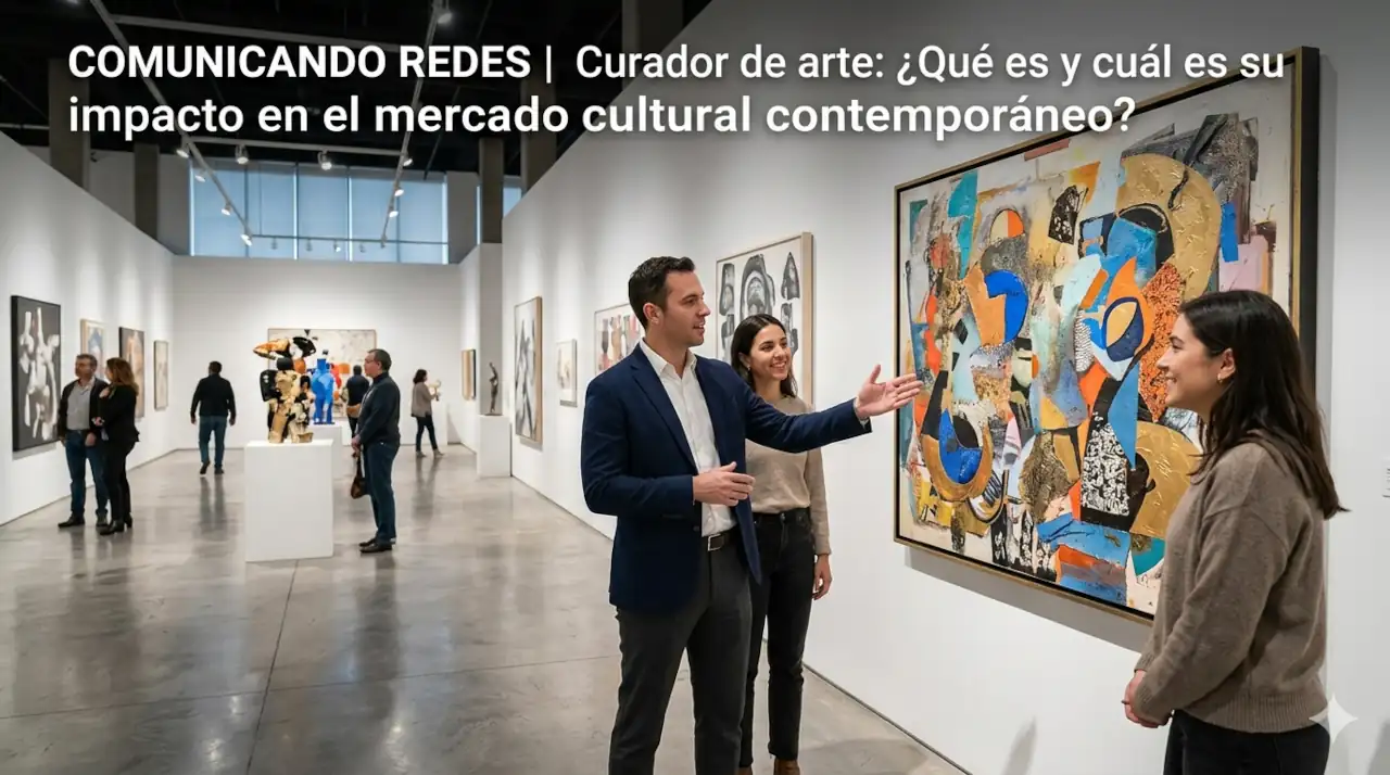 Curador de arte: ¿Qué es y cuál es su impacto en el mercado cultural contemporáneo?